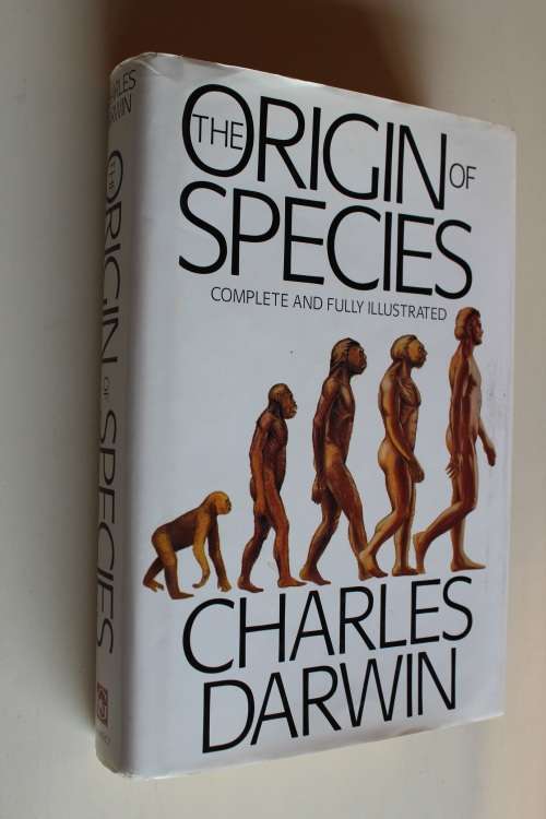 The Origin of Species - Charles Darwin - Complete and fully illustrated
