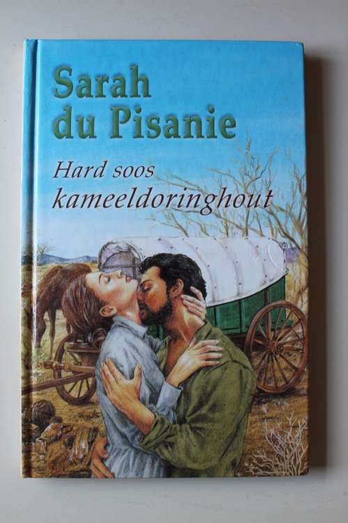 Hard soos kameeldoringhout - Sarah du Pisanie