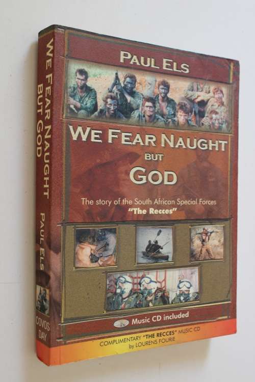 We fear naught but God - Paul Els