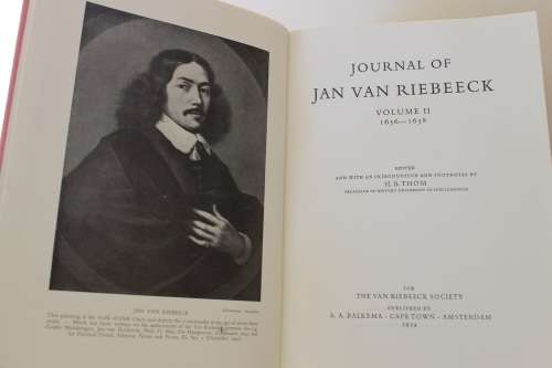 The Journal of Jan van Riebeeck in  3 Volumes - H.B. Thom