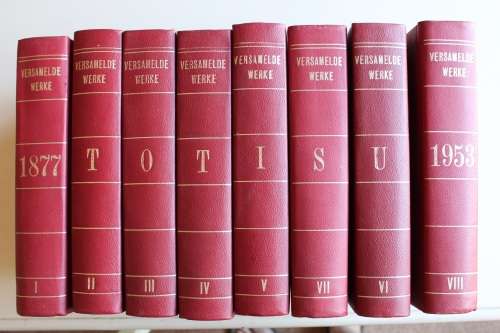 TOTIUS Versamelde Werke
