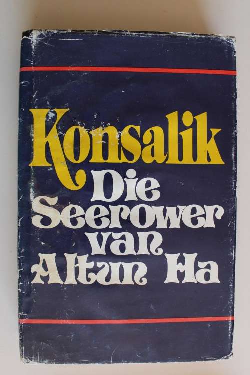 Sie seerower van Altun Ha - Konsalik