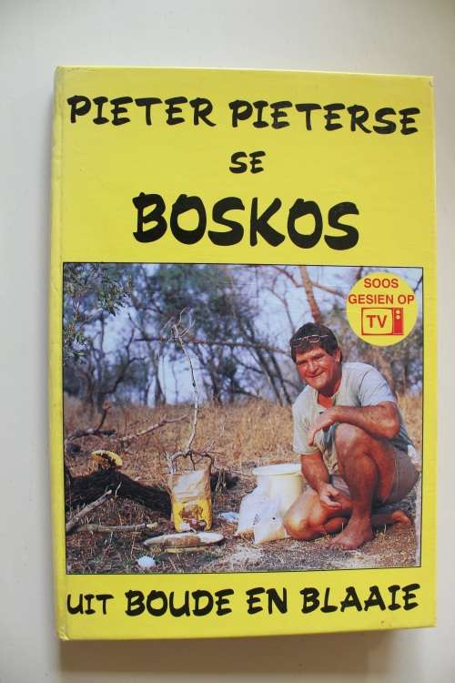Pieter Pieterse se Boskos uit boude en blaaie