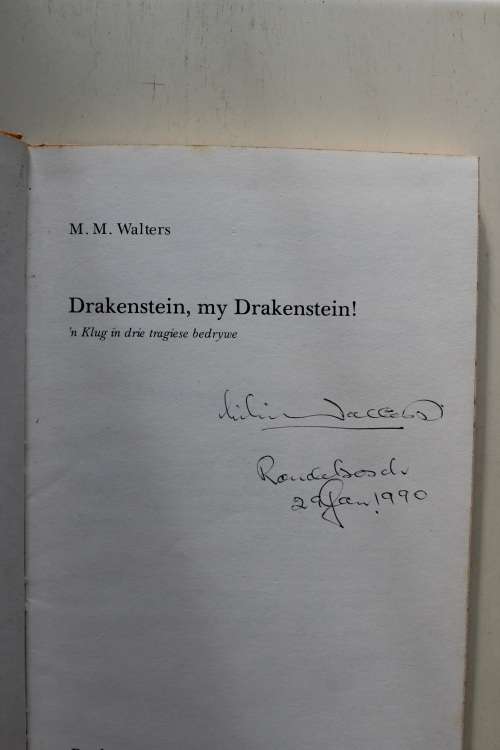 GETEKEN: Drakenstein, my Drakenstein deur M.M. Walters