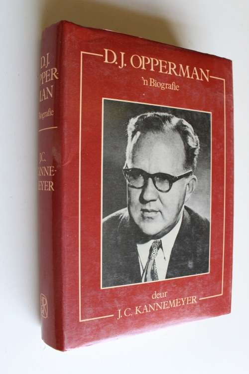 D. J. Opperman n Biografie - J.C. Kannemeyer