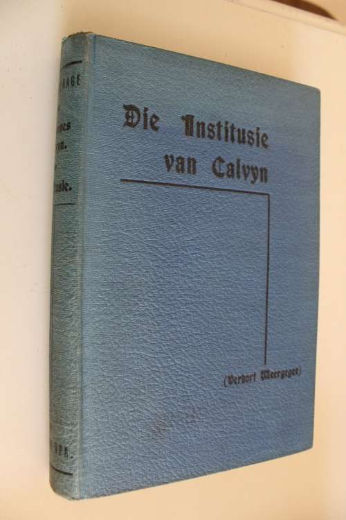 Die Institusie van Calvyn - verkorte weergawe