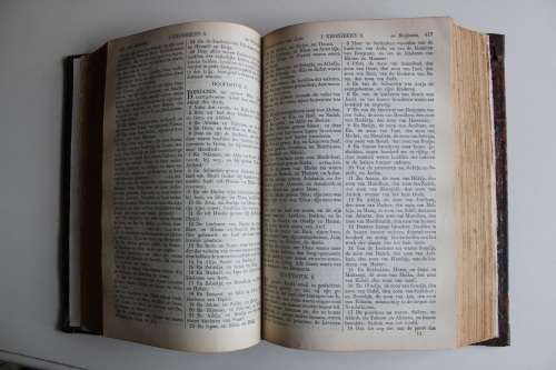 1900 Staten Generaal Bijbel in baie mooi toestand - Bybel Bible