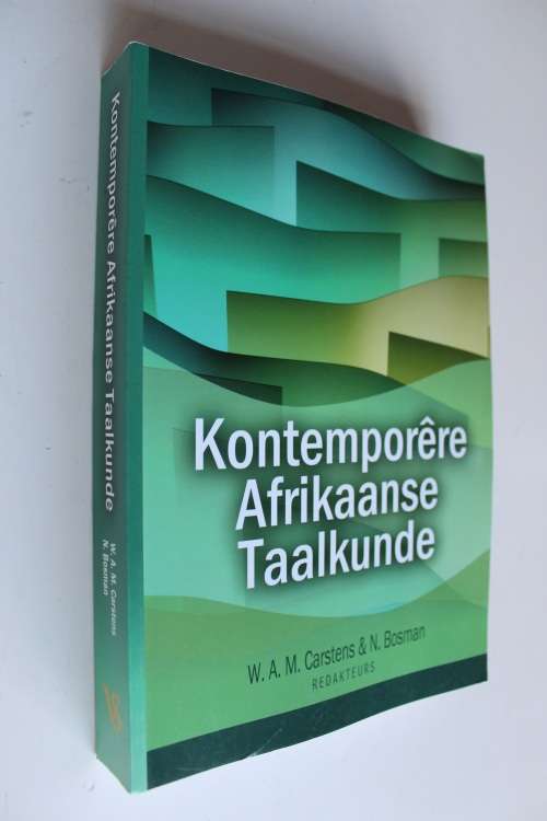 Kontemporere Afrikaanse Taalkunde - Carstens & Bosman