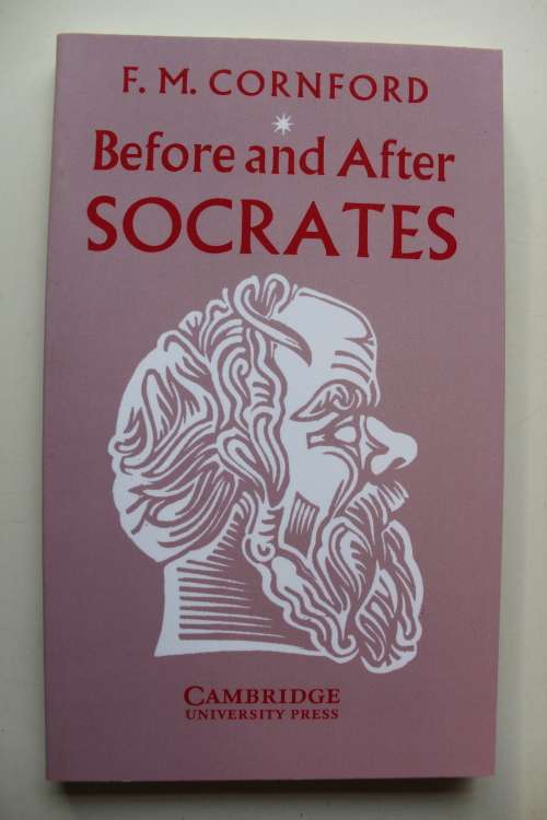 Before and after Socrates - Cornford