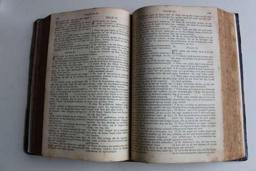 1900 Staten Generaal Bijbel in mooi toestand - Bybel Bible