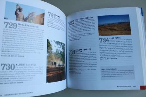 GETAWAY SE 1001 MOET-SIEN PLEKKE IN SUIDER-AFRIKA deur Marion Boddy-Evans en ander