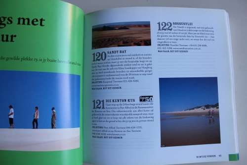 GETAWAY SE 1001 MOET-SIEN PLEKKE IN SUIDER-AFRIKA deur Marion Boddy-Evans en ander