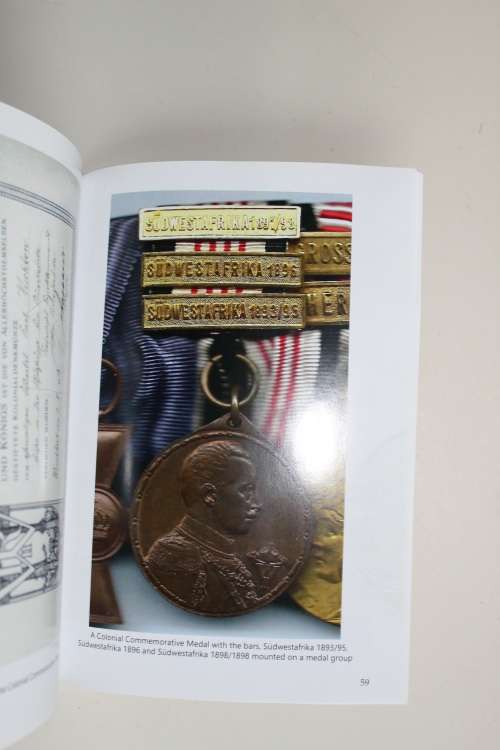 SIGNED: The Merit Medal for Combatants in German South West Africa 1892-1918 - McGregor