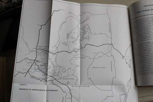 VIR VADERLAND, VRYHEID EN EER -  WILLEM MANGOLD  - Anglo-Boereoorlog