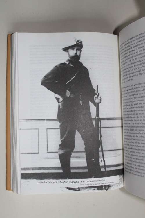 VIR VADERLAND, VRYHEID EN EER -  WILLEM MANGOLD  - Anglo-Boereoorlog