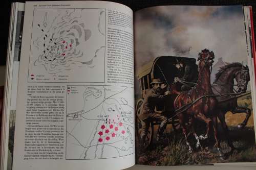 Beroemde Suid-Afrikaanse krygsmanne - Scholtz en Doc Immelman