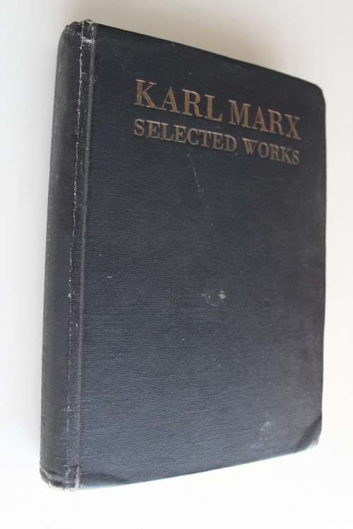 Karl Marx selected works volume 1