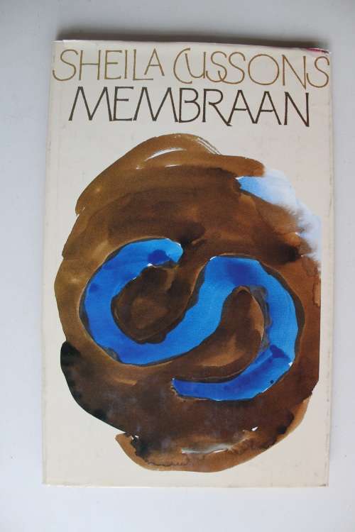 SHEILA CUSSONS - MEMBRAAN  - Gedigte