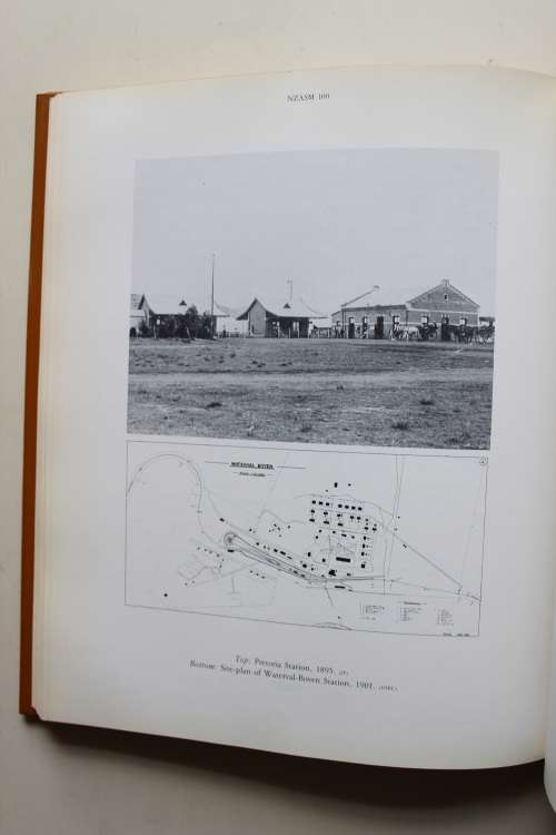 NZASM 100, THE BUILDINGS, STEAM ENGINES & STRUCTURES of THE NETHERLANDS SAR Co.