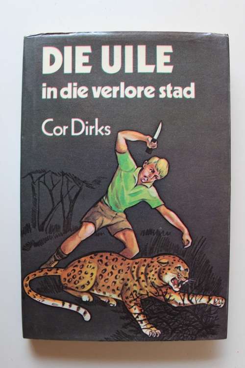 Die Uile in die verlore stad - Cor Dirks