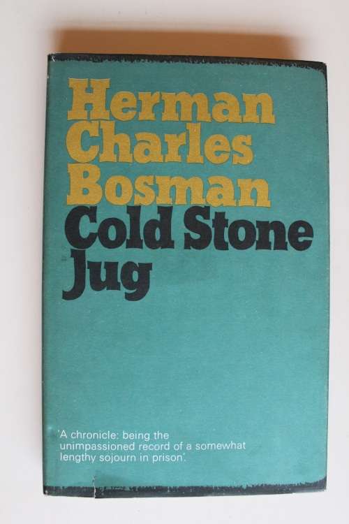 Cold Stone Jug - Bosman, Herman Charles