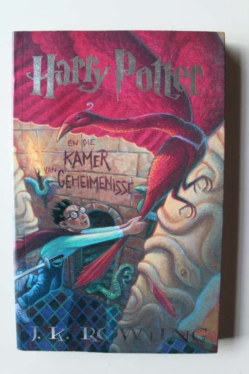 Harry Potter en die kamer van geheimenisse - JK Rowling