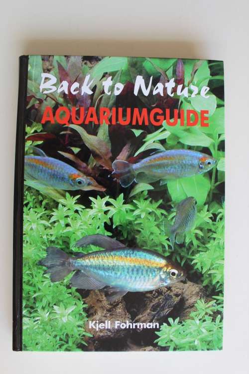 Back-to-Nature Aquarium guide -   Kjell Fohrman