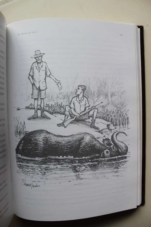 SIGNED: LEBOMBO JOURNALS ; Van Reenen van Vuren