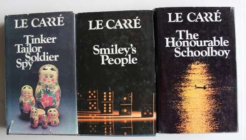 Le Carre - 3 novels in hardcover