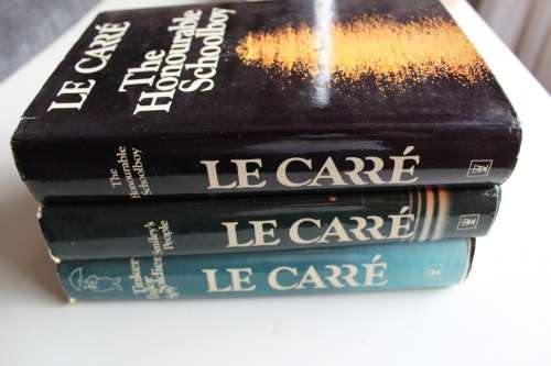 Le Carre - 3 novels in hardcover