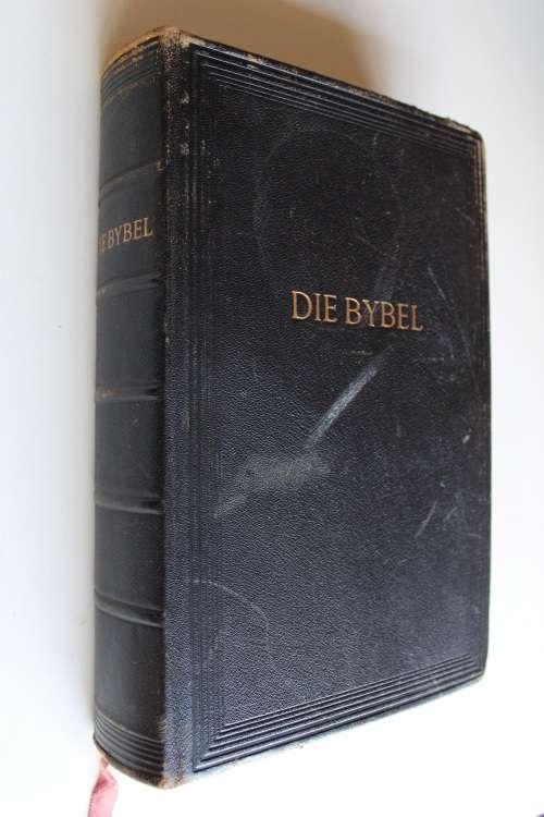 DIE AFRIKAANSE FAMILIEBYBEL - uitgegee in 1953  - BYBEL