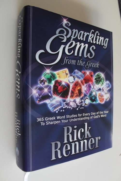 Sparkling Gems From The Greek -   Rick Renner