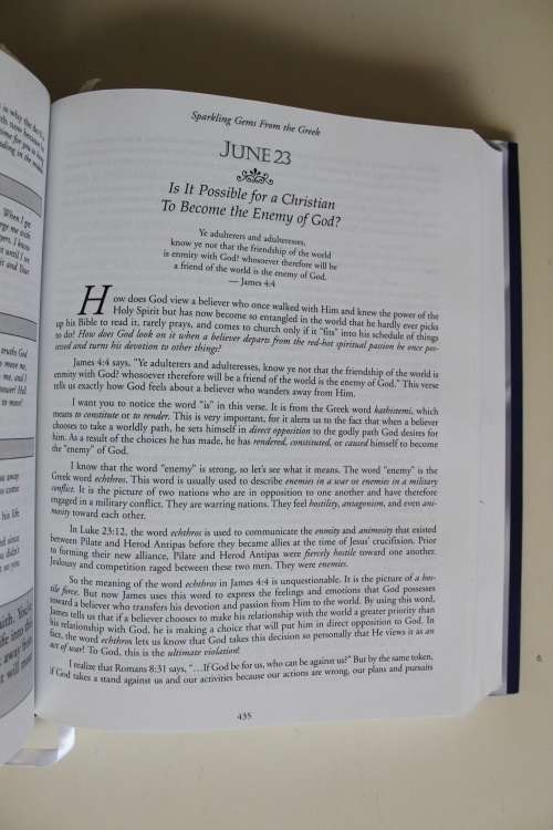 Sparkling Gems From The Greek -   Rick Renner