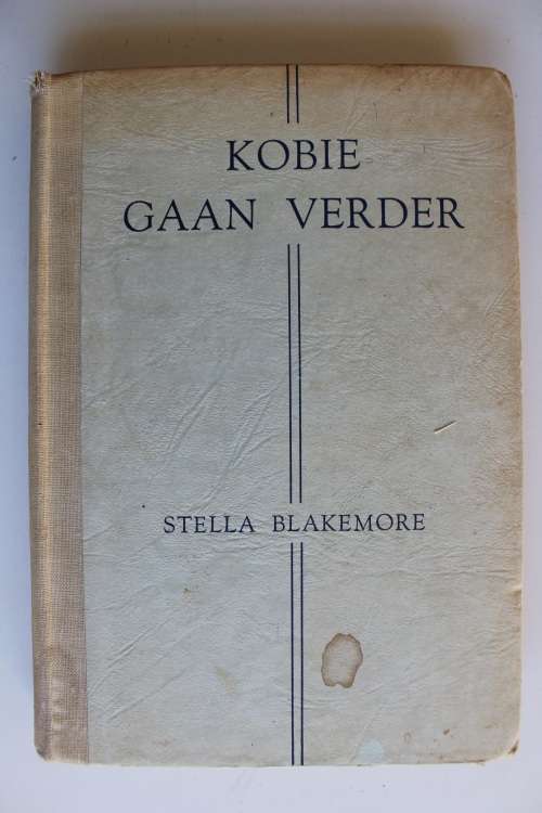 Kobie gaan verder - Stella Blakemore