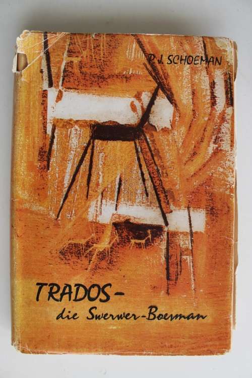 Trados die swerwer-Boesman   - PJ Schoeman