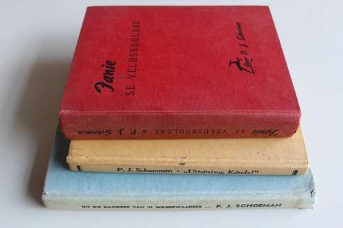 Fanie se veldskooldae, Uitspring kerels, dagboek van wildbewaarder - PJ Schoeman