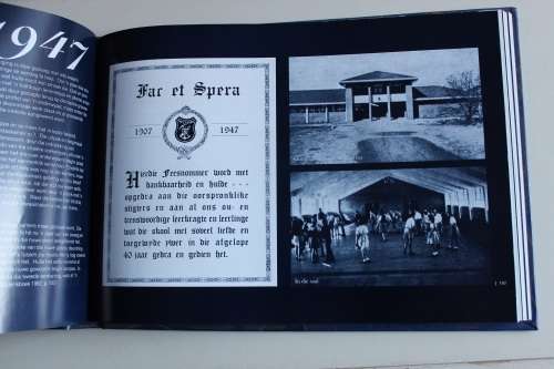 Potchefstroom Gimnasium 1907 - 2007  - Geanker in Geloof