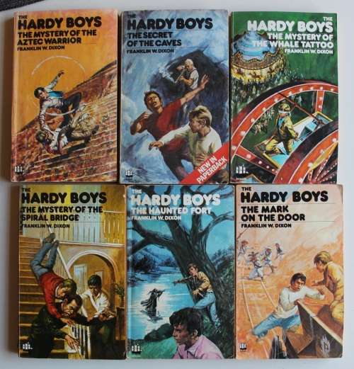14 Hardy Boys books