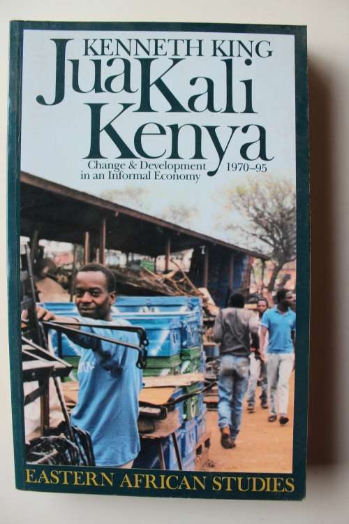 Jua Kali Kenya  - Kenneth King