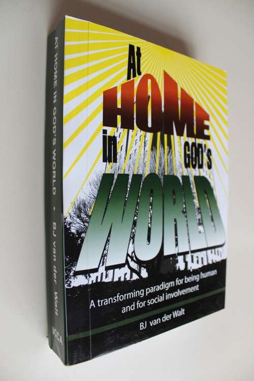 At home in God's world - Van der Walt