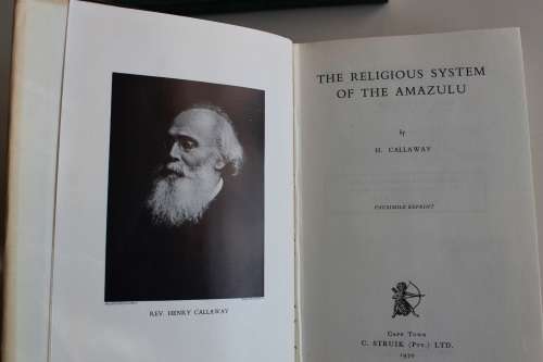 The Religious System of the Amazulu -  H. Callaway