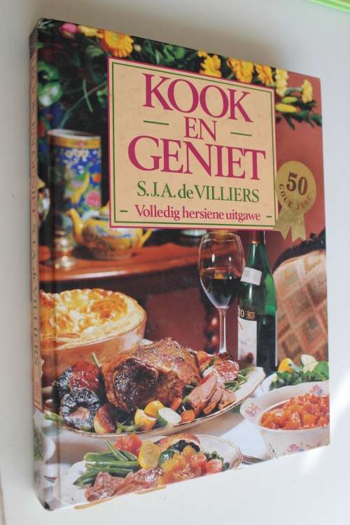 Kook en Geniet - SJA de Villiers