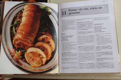 Kook en Geniet - SJA de Villiers