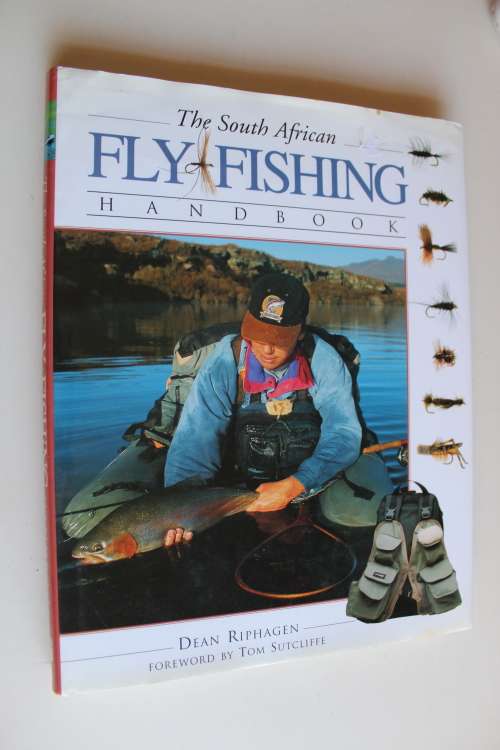 The South - African Fly-fishing handbook  - Riphagen