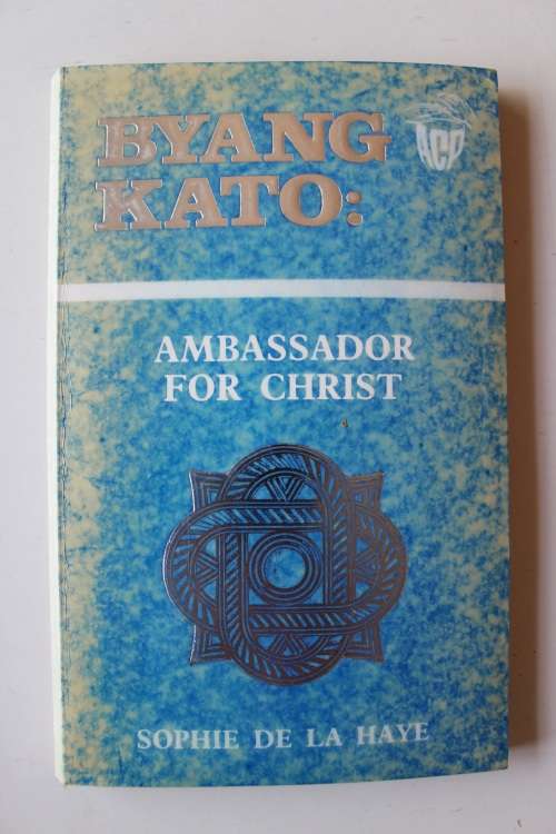 Byang Kato - Ambassador for Christ - De la Haye