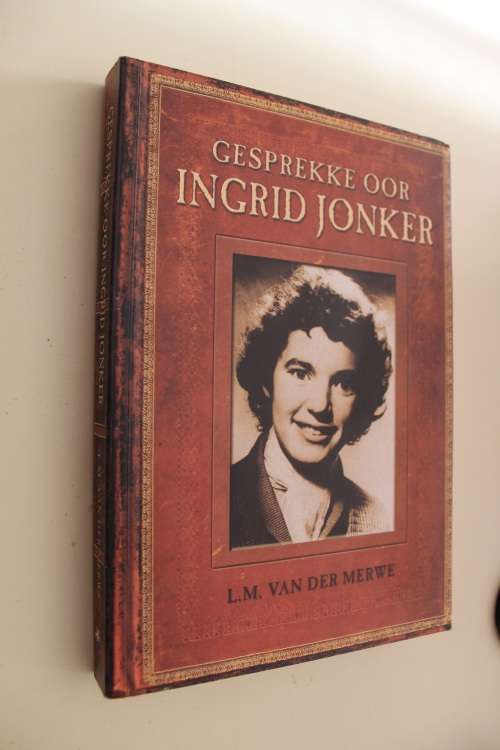 Gesprekke oor Ingrid Jonker - Van der Merwe