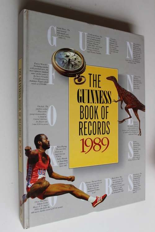 Guinness Book of Records 1989
