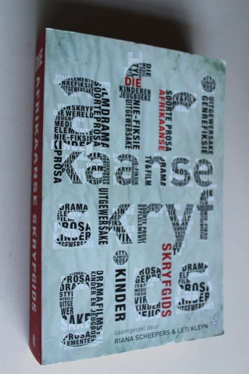 Die Afrikaanse skryfgids - Scheepers