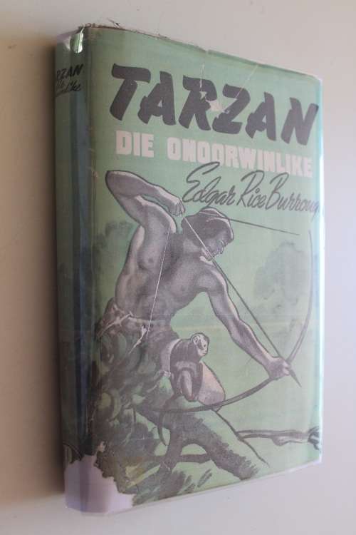 Tarzan die onoorwinlike - Rice Burroughs