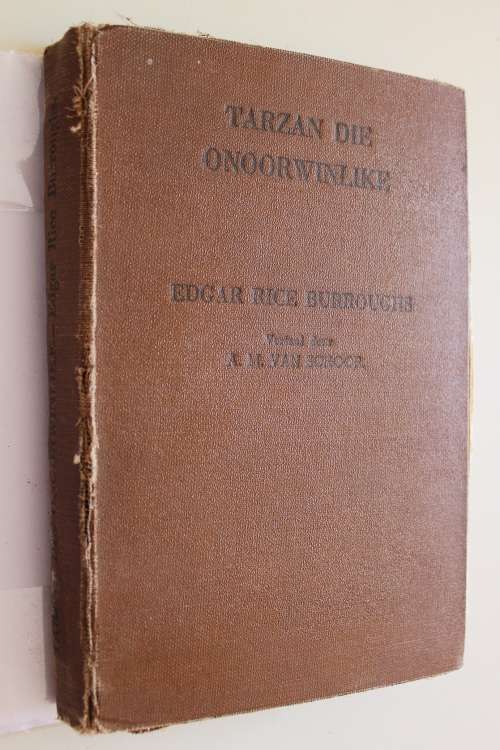 Tarzan die onoorwinlike - Rice Burroughs